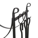 Atmore Log Rack and Tool Set by Christopher Knight Home - 17.00" W x 15.00" L x 30.00" H