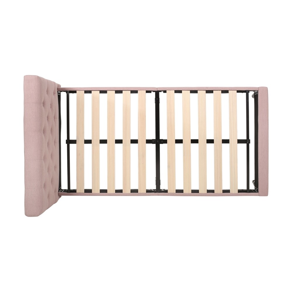 Atterbury Twin-size Contemporary Tufted Platform Bed by Christopher Knight Home
