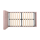 Atterbury Twin-size Contemporary Tufted Platform Bed by Christopher Knight Home