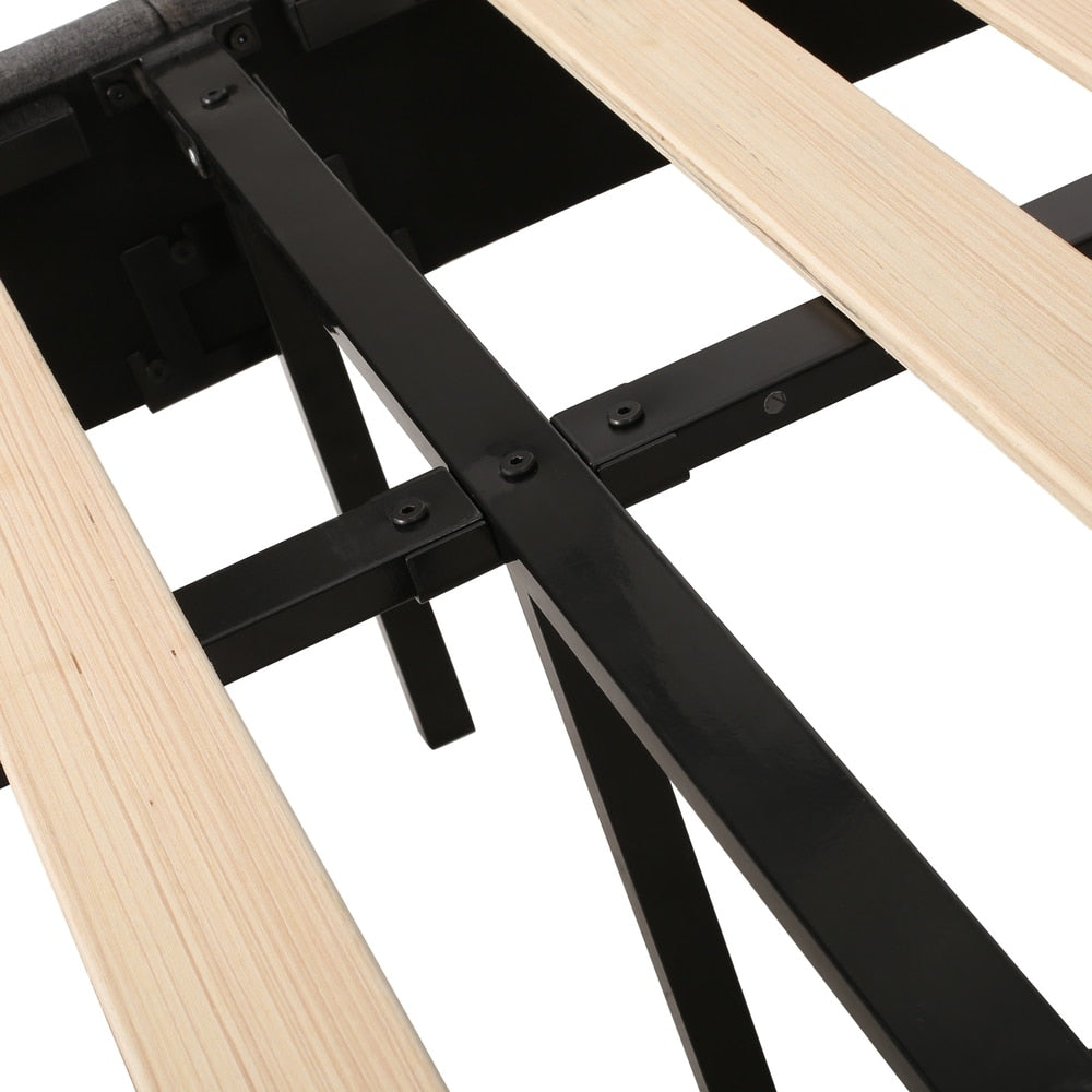 Atterbury Twin-size Contemporary Tufted Platform Bed by Christopher Knight Home