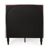 Atterbury Twin-size Contemporary Tufted Platform Bed by Christopher Knight Home