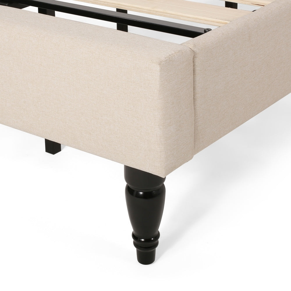 Atterbury Twin-size Contemporary Tufted Platform Bed by Christopher Knight Home