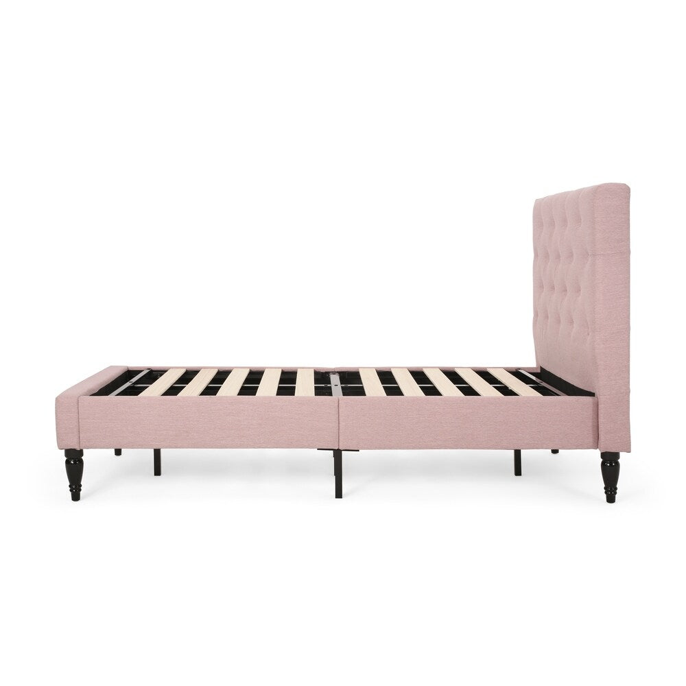 Atterbury Twin-size Contemporary Tufted Platform Bed by Christopher Knight Home