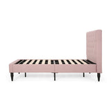 Atterbury Twin-size Contemporary Tufted Platform Bed by Christopher Knight Home
