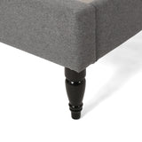 Atterbury Twin-size Contemporary Tufted Platform Bed by Christopher Knight Home