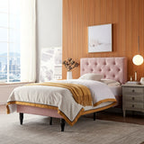 Atterbury Twin-size Contemporary Tufted Platform Bed by Christopher Knight Home