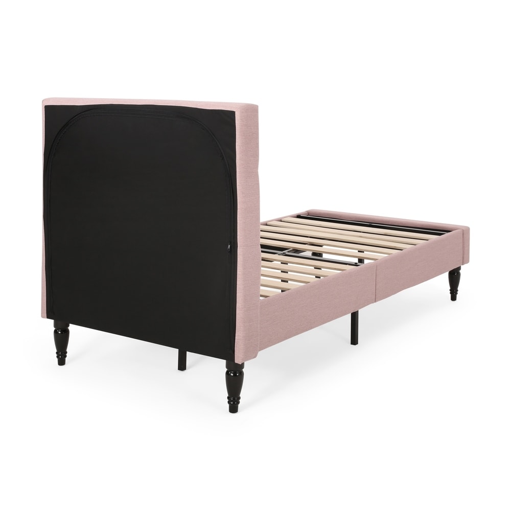 Atterbury Twin-size Contemporary Tufted Platform Bed by Christopher Knight Home
