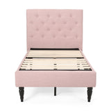 Atterbury Twin-size Contemporary Tufted Platform Bed by Christopher Knight Home