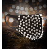 Attitude Studio Spikes Face Mask Costume - Steampunk Mask with Spikes