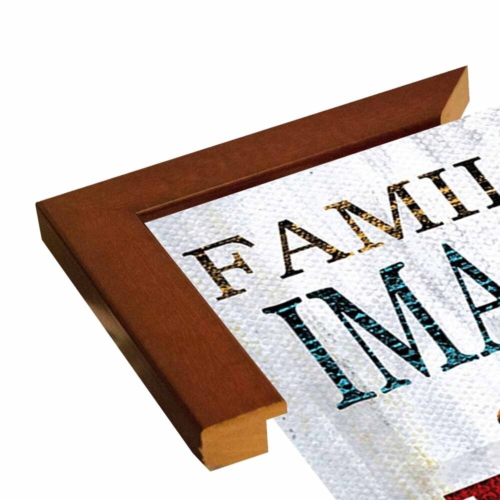 Attitude-WILWAY110724 Framed Print 50"x20" by Willow Way Studios, Inc.