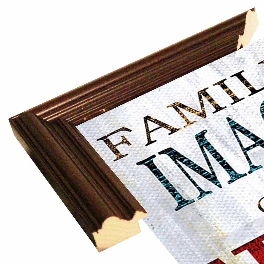 Attitude-WILWAY110724 Framed Print 50"x20" by Willow Way Studios, Inc.