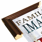 Attitude-WILWAY110724 Framed Print 50"x20" by Willow Way Studios, Inc.