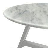 Aubrey Faux Marble Coffee Table
