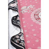 Aubusson Floral Transitional Hand-Woven Wool Chinese Oriental Area Rug - 12'0" x 8'7"