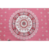 Aubusson Floral Transitional Hand-Woven Wool Chinese Oriental Area Rug - 12'0" x 8'7"
