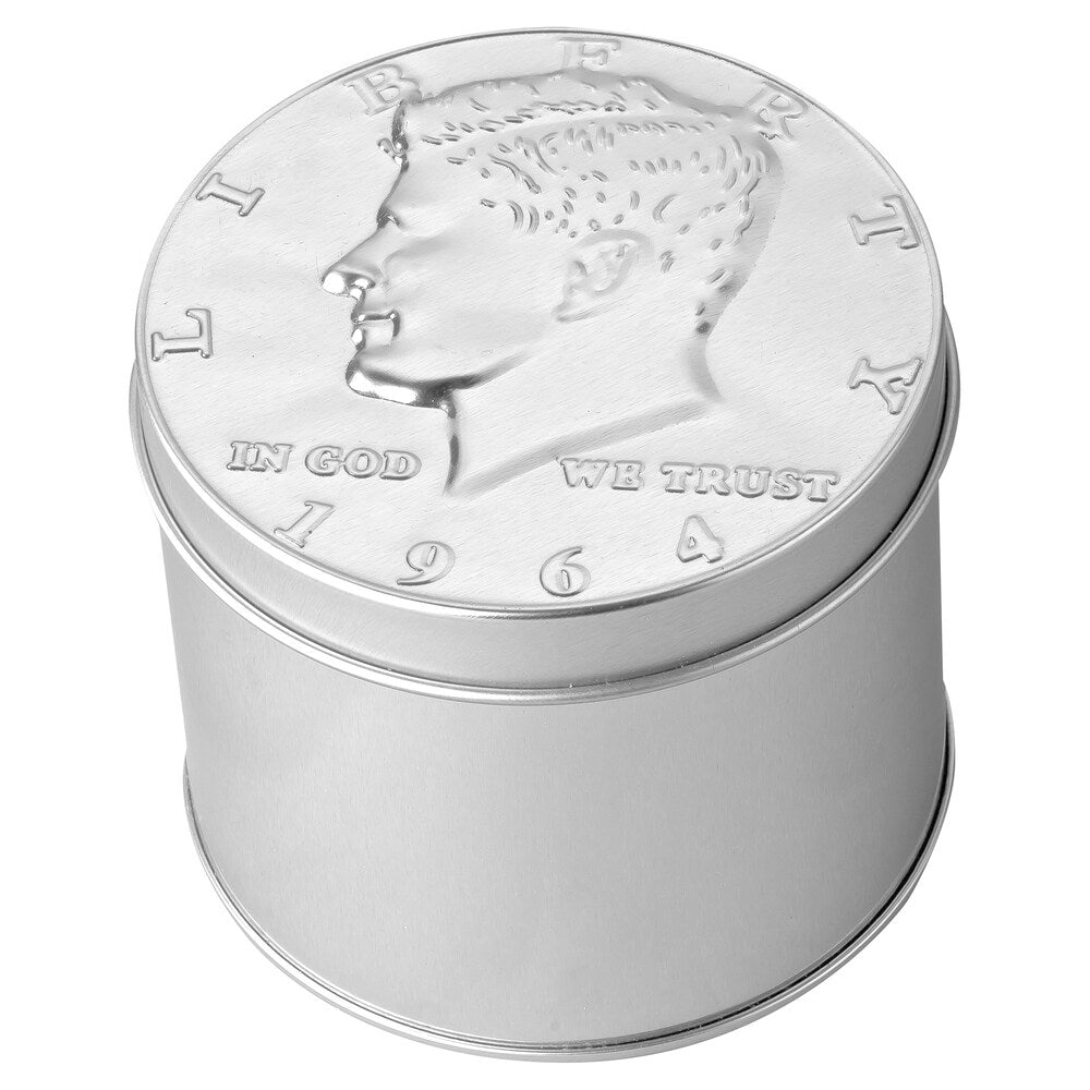 August Steiner Men's JFK Gold-Tone Pocket Watch