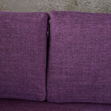 Augustus Mid-century Modern Fabric Chaise Sectional by Christopher Knight Home