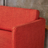 Augustus Mid-century Modern Fabric Chaise Sectional by Christopher Knight Home