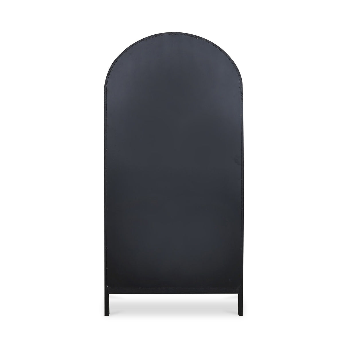 Aurelle Home Arched Bookshelf Display Cabinet