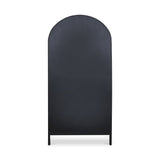 Aurelle Home Arched Bookshelf Display Cabinet