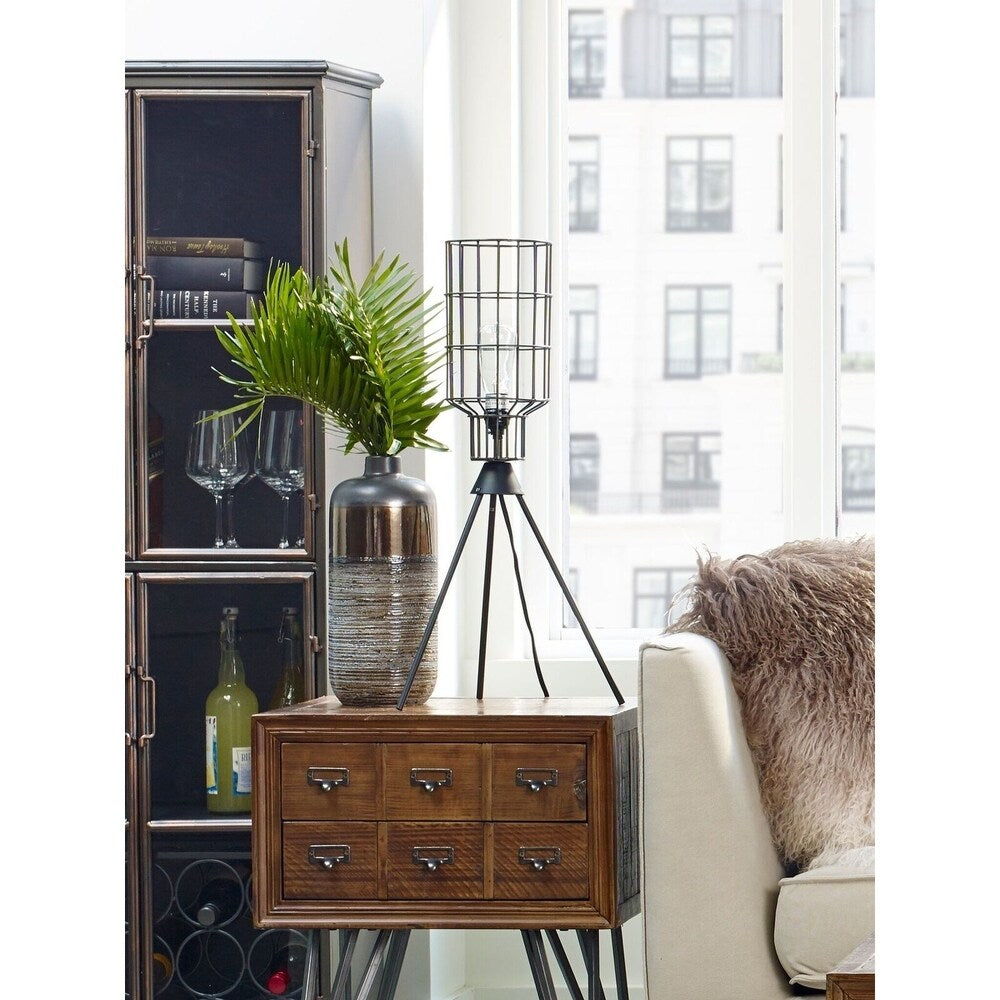 Aurelle Home Copper Stone Vase