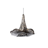 Aurelle Home Bellflower Small Bronze Pendant Lamp