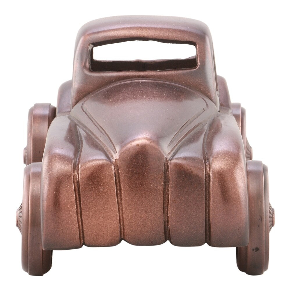 Aurelle Home Bronze Retro Car Table Top Decor Statue - 9.5" Wide x 4.5" High