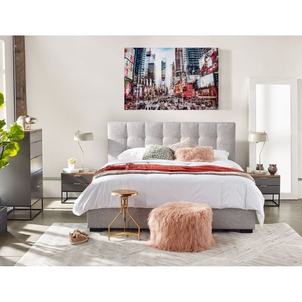 Aurelle Home Large Framed Wall Mirror