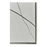 Aurelle Home Modern Gold Tone Monochromatic Canvas Wall Art