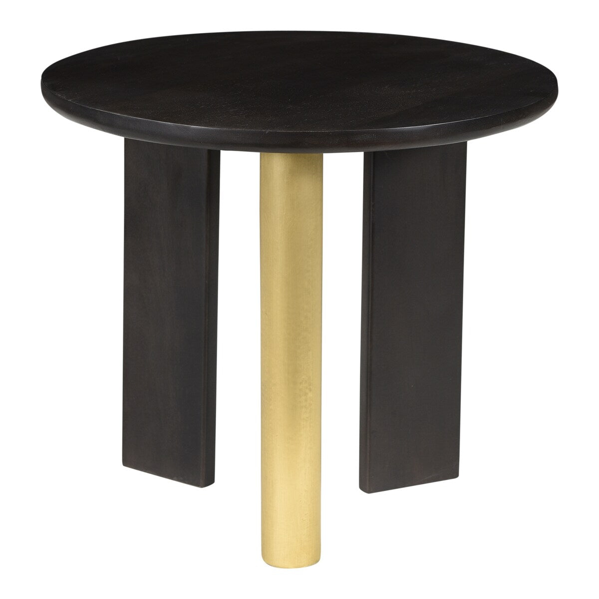 Aurelle Home Modern Mango Wood Accent Table
