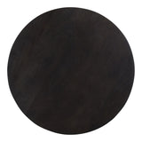 Aurelle Home Modern Mango Wood Accent Table