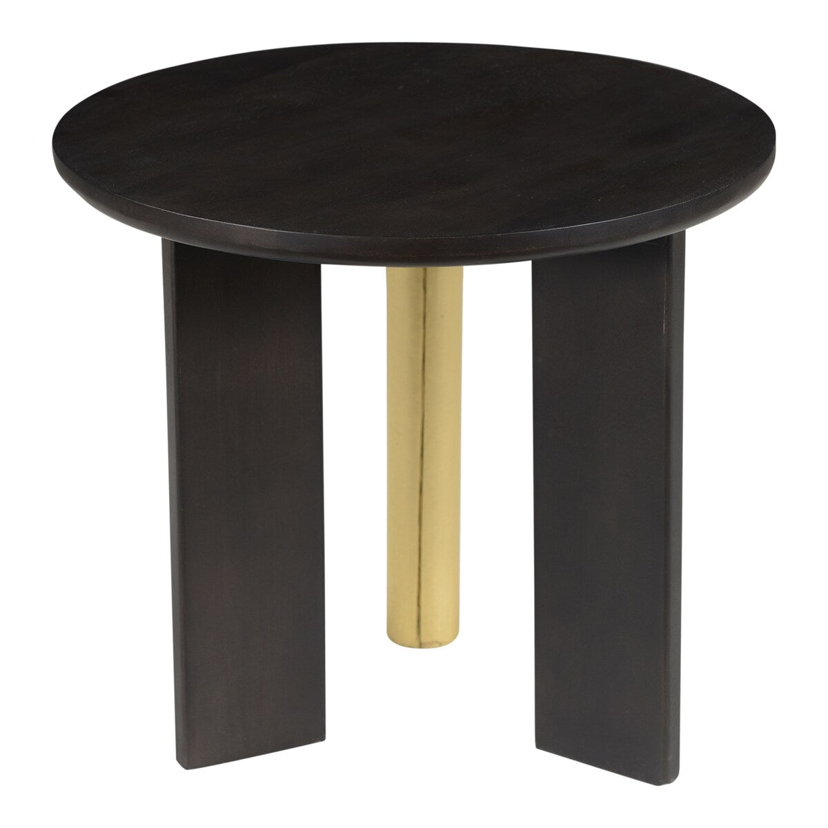 Aurelle Home Modern Mango Wood Accent Table
