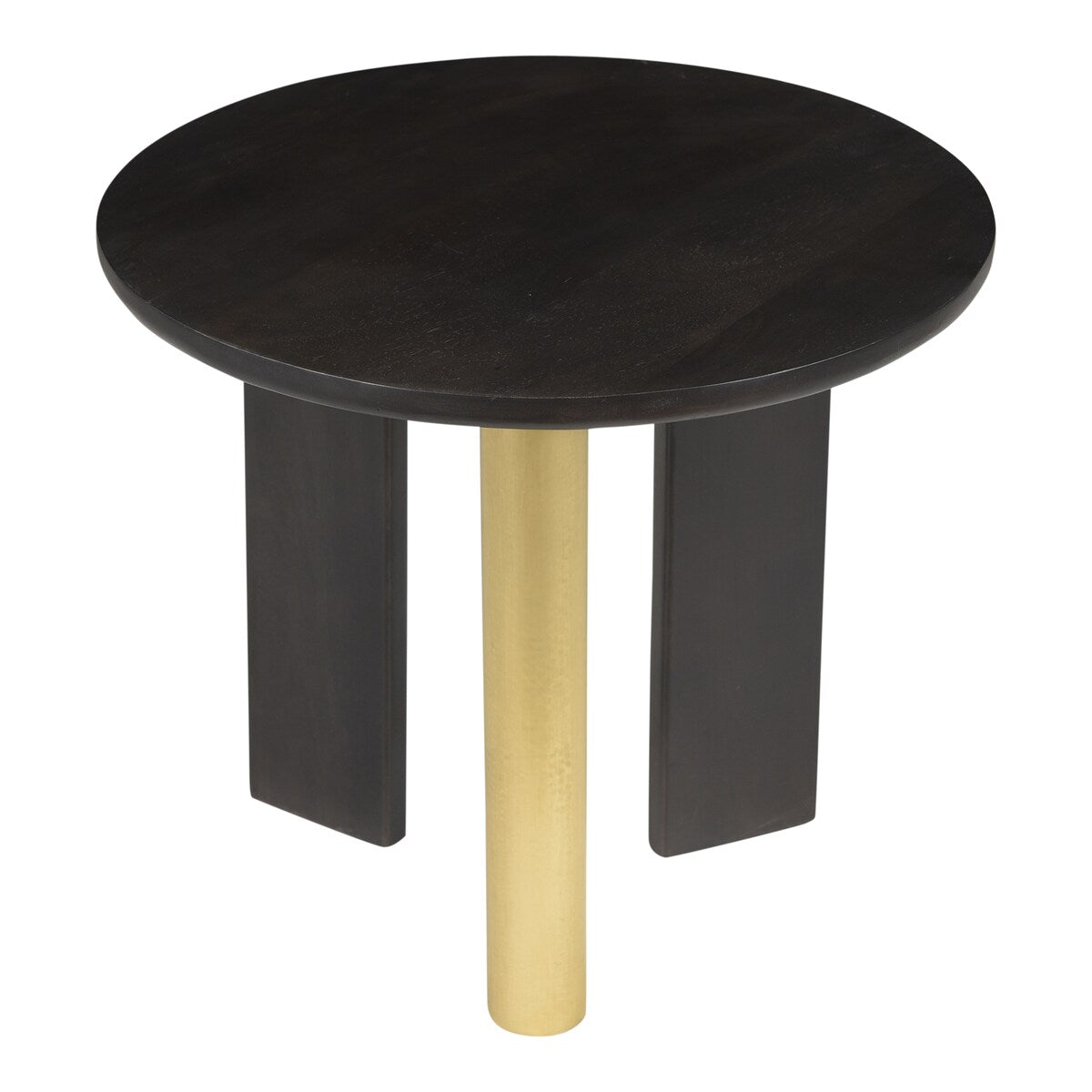 Aurelle Home Modern Mango Wood Accent Table