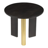 Aurelle Home Modern Mango Wood Accent Table
