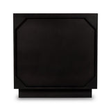 Aurelle Home Poete Solid Acacia Wood 3-Drawer Chest