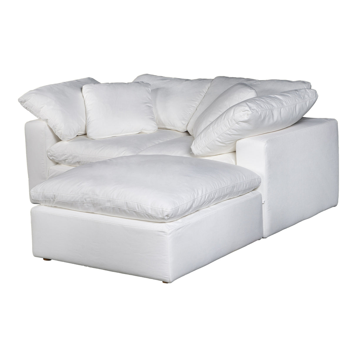 Aurelle Home Tami Modular Nook Sectional - 76" x 76"