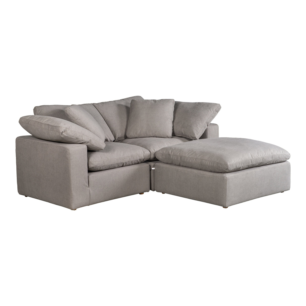 Aurelle Home Tami Modular Nook Sectional - 76" x 76"