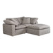 Aurelle Home Tami Modular Nook Sectional - 76" x 76"