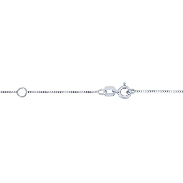 Auriya 14k Gold 1/3ct TDW Round 6-Prong Diamond Solitaire Necklace (H-I, VS1-VS2)