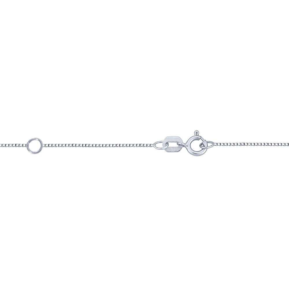 Auriya 14k Gold 1ct TW Round Bezel-set Moissanite Necklace Solitaire - 6.5 mm - 6.5 mm