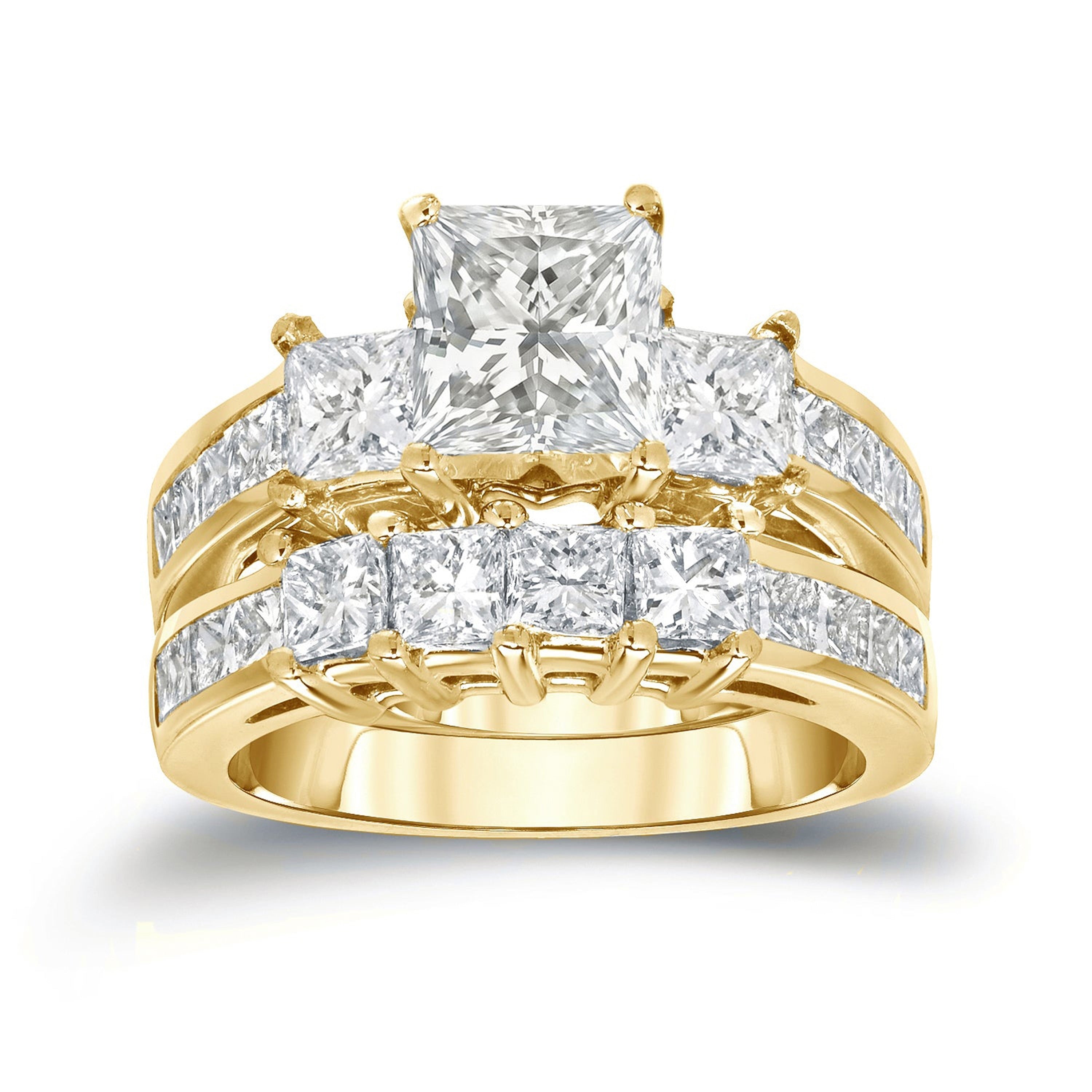 Overstock wedding ring sets store