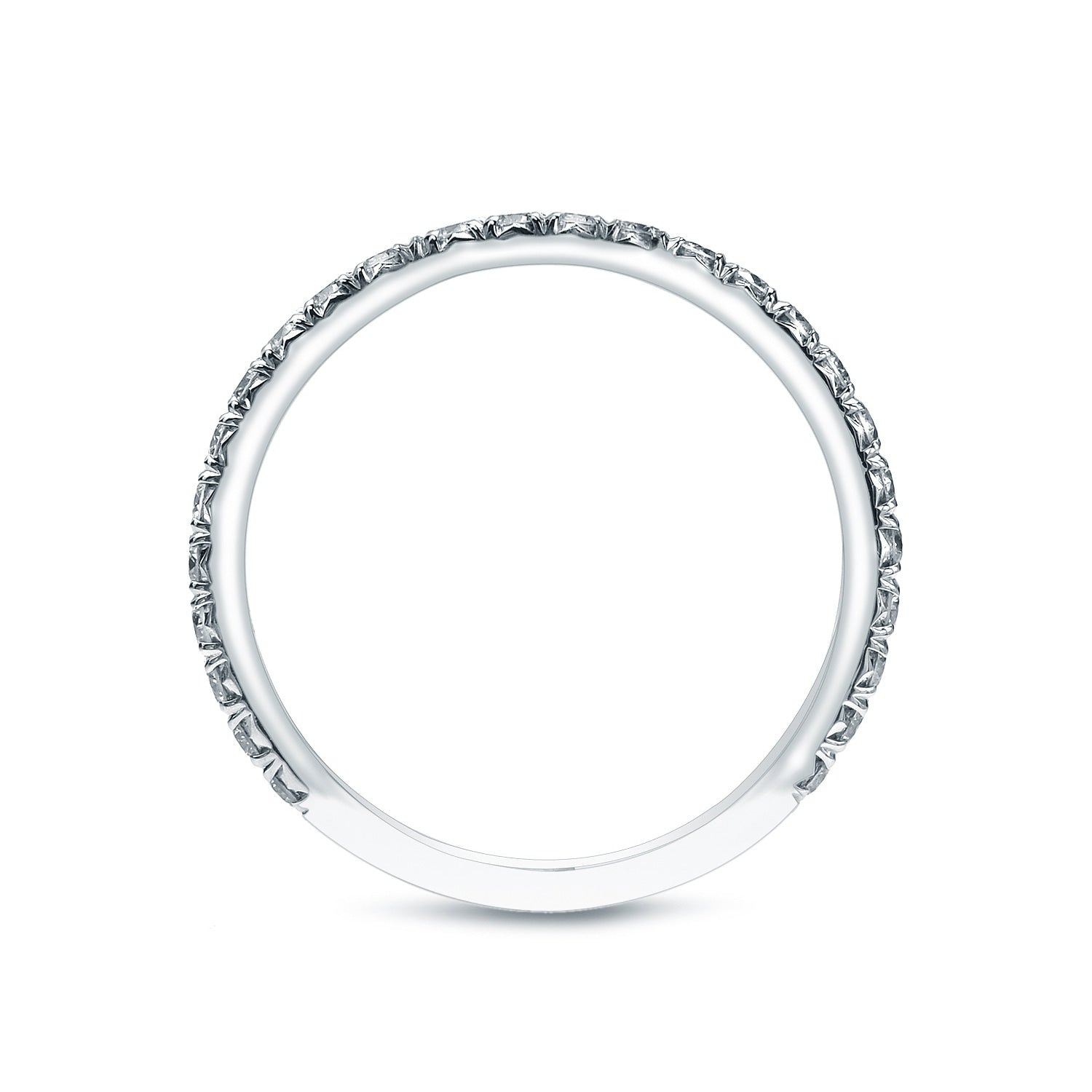Auriya 2/5ctw Round Diamond Wedding Band 14k Gold
