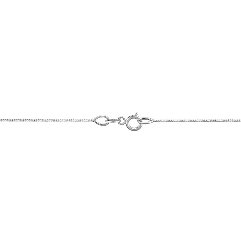 Auriya 18-karat Gold 1.25ctw Round Solitaire Lab Grown Diamond Necklace Bezel (H-I VS) - 1.25