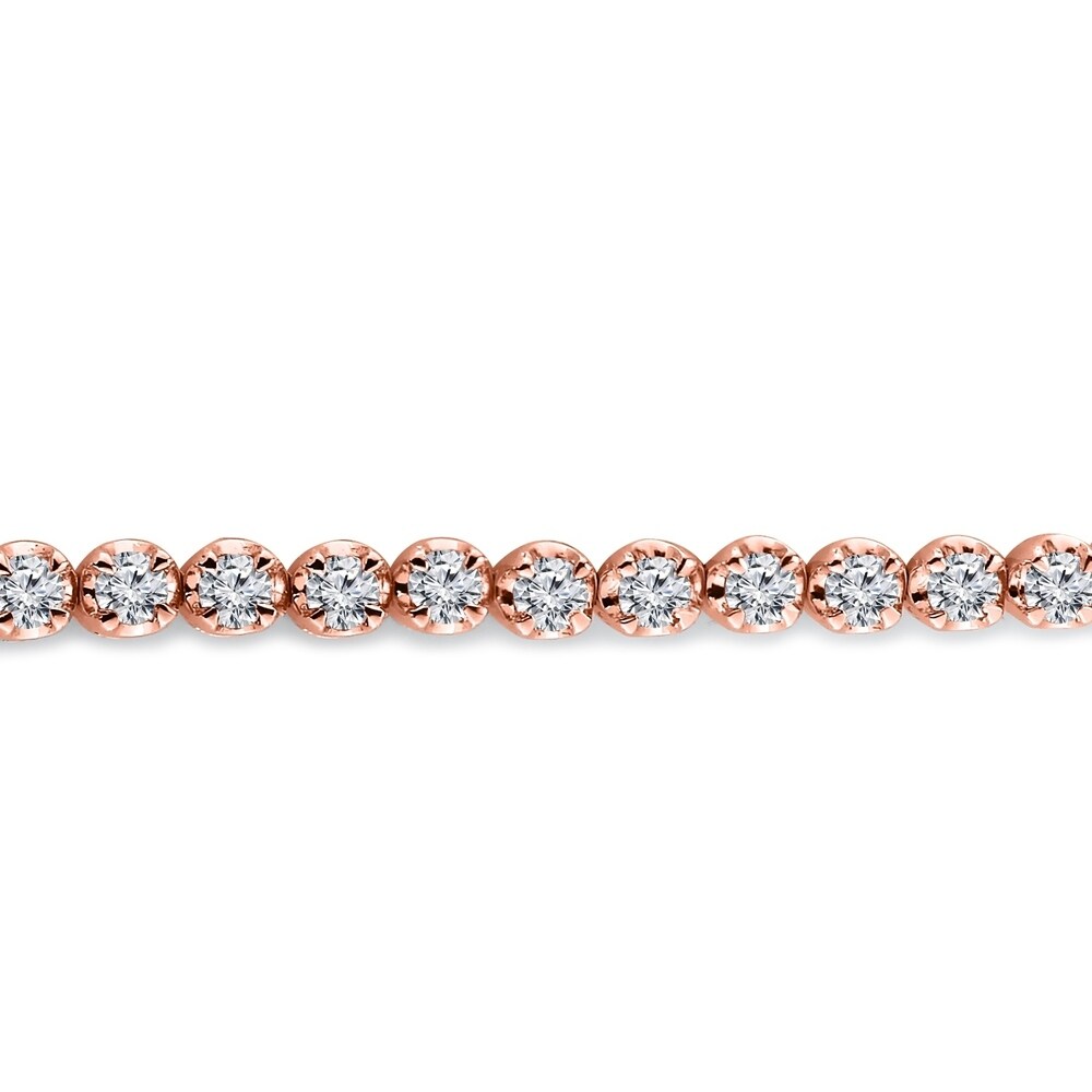 Auriya 1 carat TW Diamond Bolo Bracelet Adjustable 14k Gold