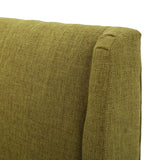 Aurla Mid-century Upholstered Accent Chair by Christopher Knight Home - 27.50" L x 28.50" W x 36.50" H