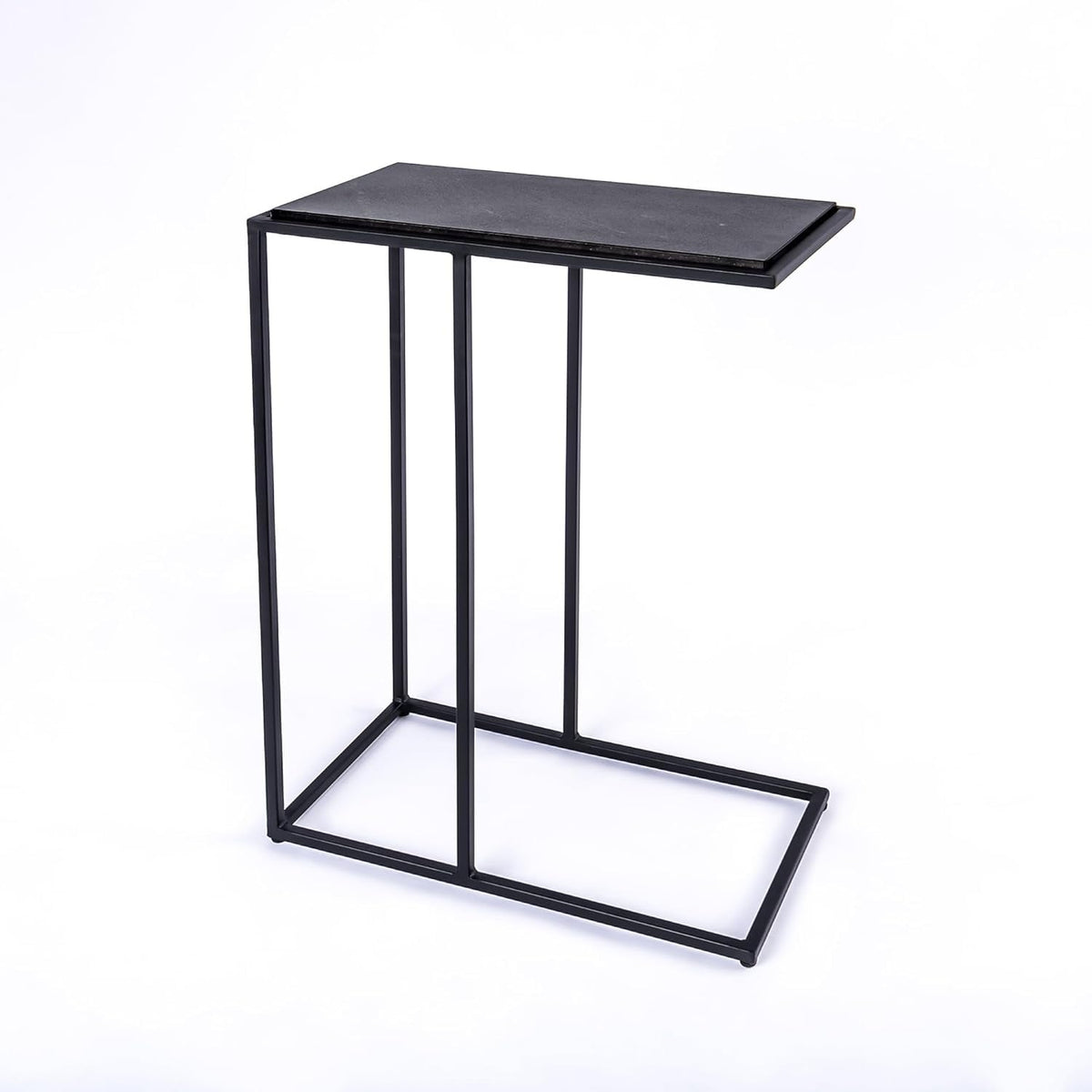 Aurora Home Genuine Marble Top Rectangular C Table