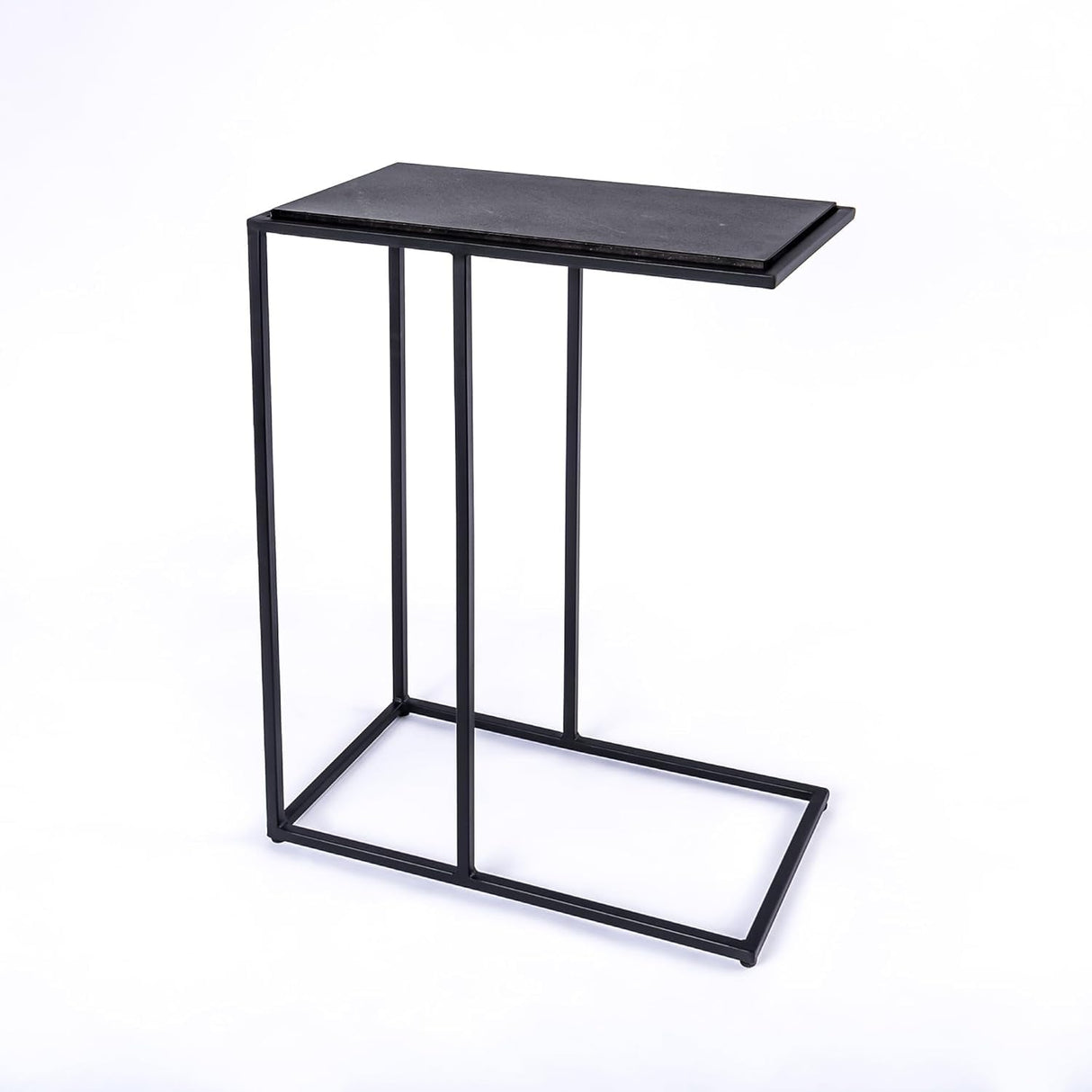 Aurora Home Genuine Marble Top Rectangular C Table