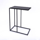 Aurora Home Genuine Marble Top Rectangular C Table