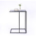 Aurora Home Genuine Marble Top Rectangular C Table