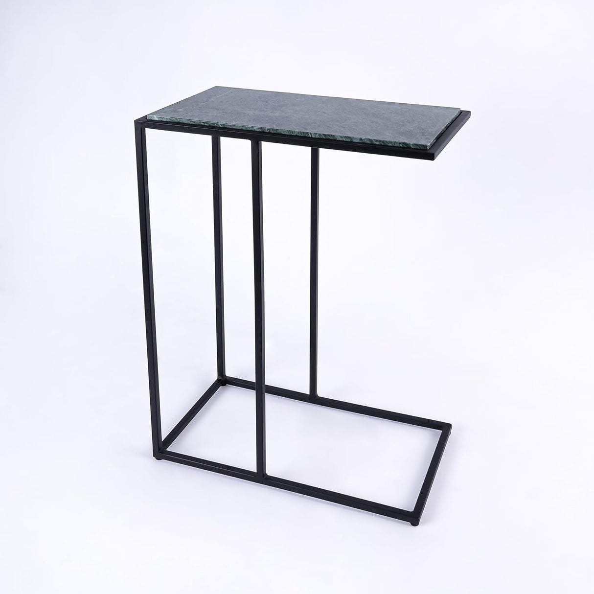 Aurora Home Genuine Marble Top Rectangular C Table
